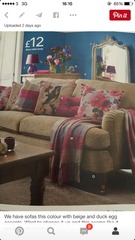 To paint my sitting room red?