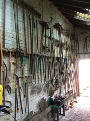 "In the spring, at the end of the day, you should smell like dirt."  This month's discussion in the potting shed.