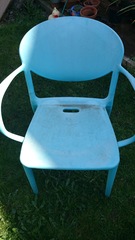 how do I clean these garden chairs?