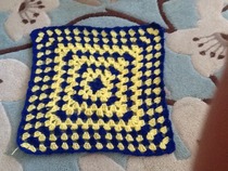 Learning to crochet
