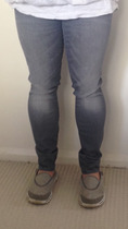 Help with jeans style (warning - unflattering pictures inside)
