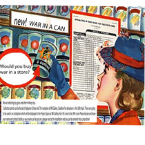 Military toys - donate for art project and win a prize