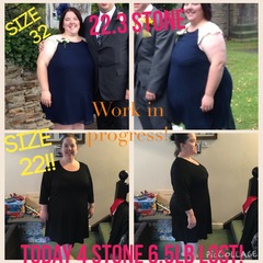 my 22.3 stone mission! :)
