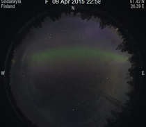 Armchair aurora watching