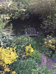 "In the spring, at the end of the day, you should smell like dirt."  This month's discussion in the potting shed.