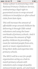 Fancy telling MNHQ what you think about the parties' childcare proposals?