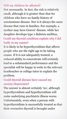 Graves Disease, any experience
