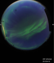 Armchair aurora watching