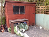 "In the spring, at the end of the day, you should smell like dirt."  This month's discussion in the potting shed.