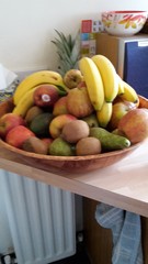 To think it's really hard to spend less than £100 per week on groceries