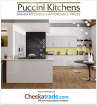New kitchen time? Get expert advice from Puccini Kitchens!