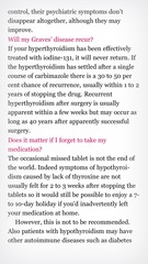 Graves Disease, any experience
