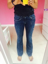 Are these jeans flares or bootcuts? Photo included.