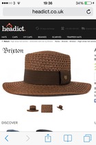 Sun hats for grown ups.