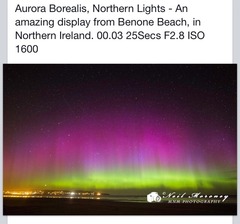 Armchair aurora watching