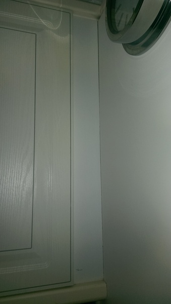 Any ideas what to do with a 76mm kitchen filler? Pic attached.