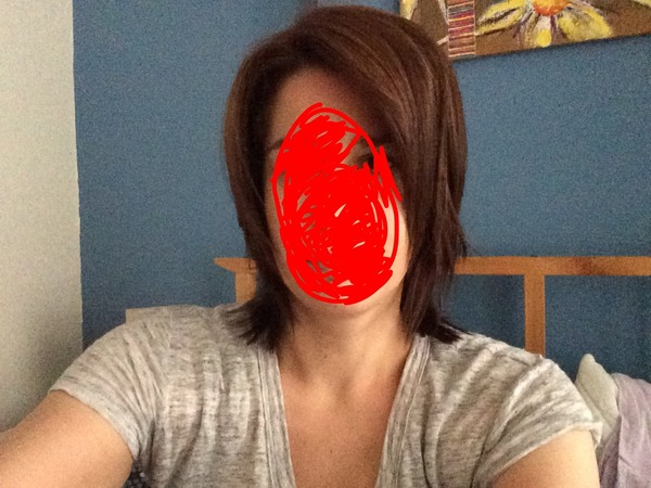 I now have 1994 Jennifer Anniston hair FML