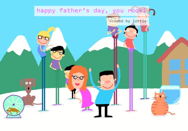 Create a Father’s Day card with your DC using Barclays’ Code Playground website for a chance to win a Kano build-it-yourself computer! NOW CLOSED