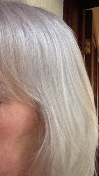 Has anyone dyed their hair  silver grey?