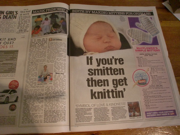The Sun Newspaper - Nepal blanket knitting appeal