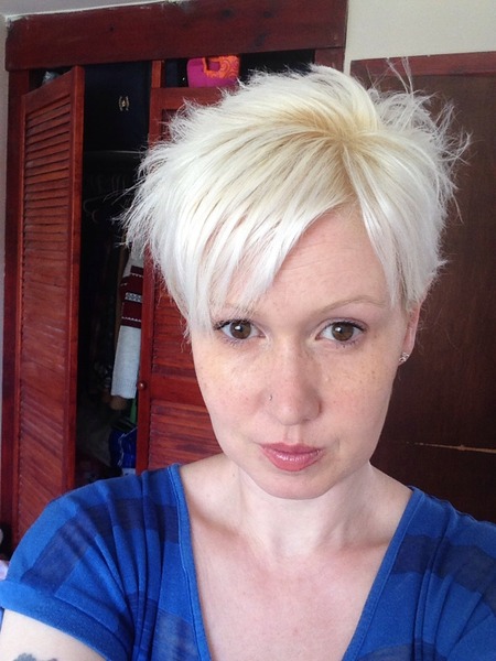 What short haircut would you love to have but aren't brave enough?