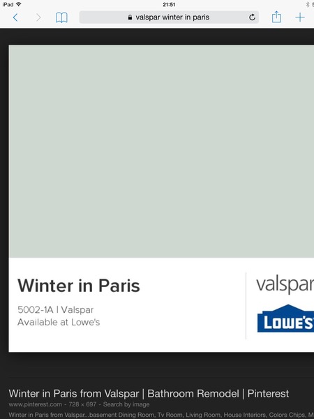 Blue/Blue-green paint for living room. The colour I want doesn't exist!