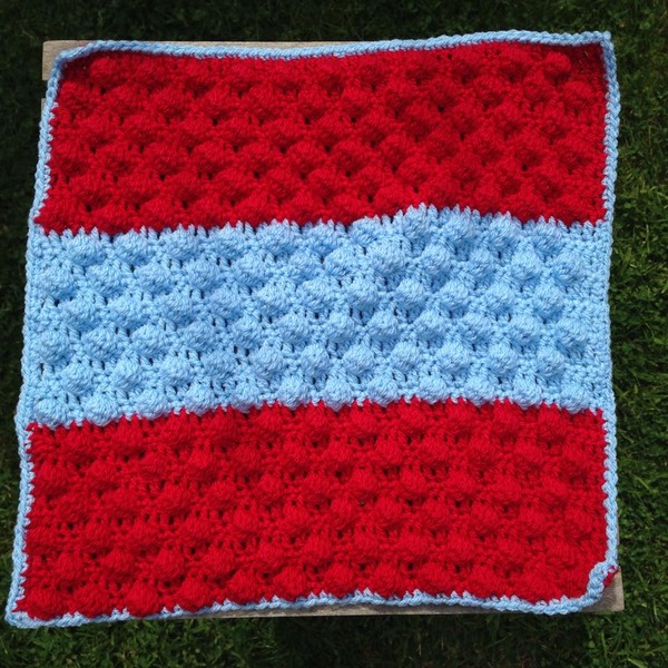 Woolly Hugs: Blankets for the Children of Chernobyl. Squares needed!