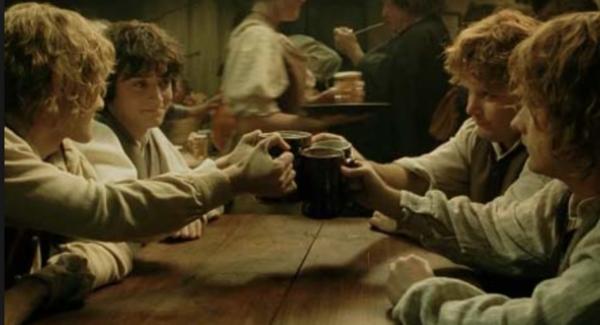 HOBBIT'S BAR - still finding it hard to move on ...part 8