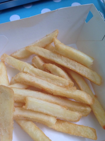 To think Burger King is massively overpriced?