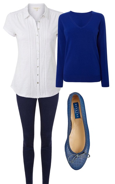 How to put an outfit together