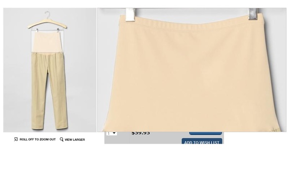 how can I alter the elastic on these maternity trousers to see me through?