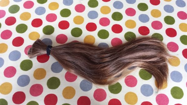 to have all my hair chopped off?
