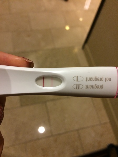 Pregnancy test advice please