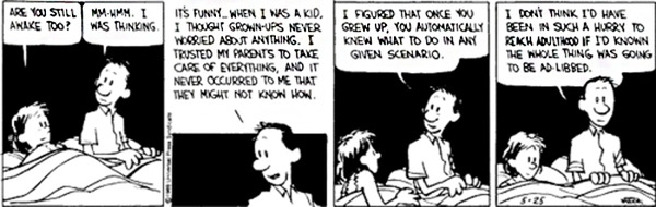 To ask if you feel like a fraud in everyday life?