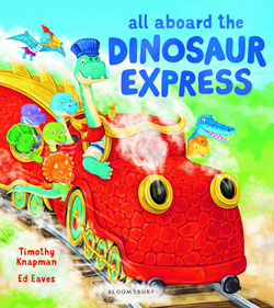 Book Giveaway: All Aboard the Dinosuar Express