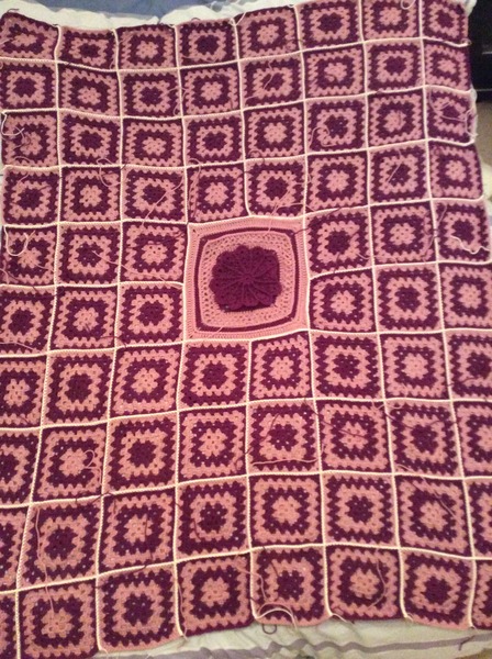 Woolly Hugs: Blankets for the Children of Chernobyl. Squares needed!