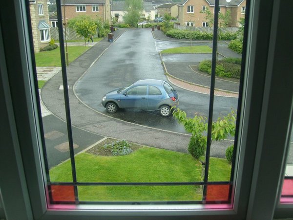 aibu? parking at school pick up time