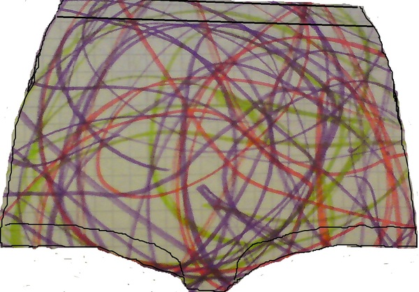 Get your DCs to draw a pair of pants to win Monsters Love Underpants goodies