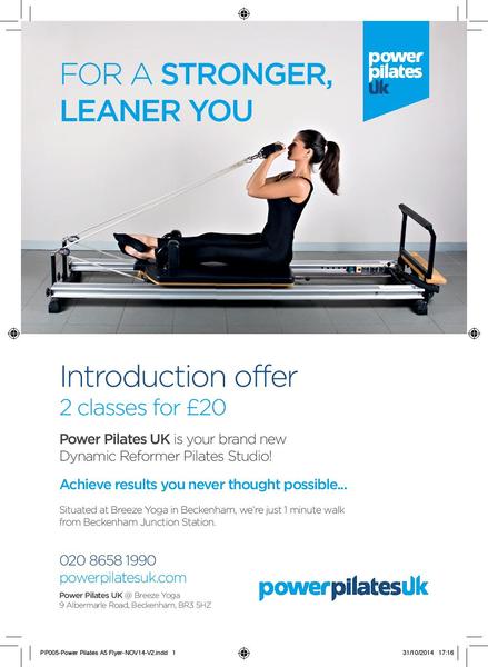 6 years of no exercise - then Power Pilates UK steps up with a challenge!