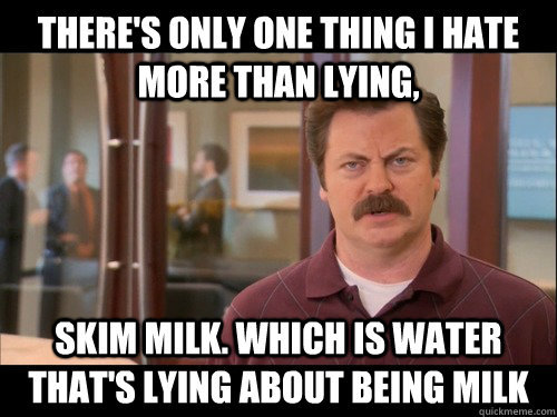 to think that 3.5% fat is 'low-fat'?