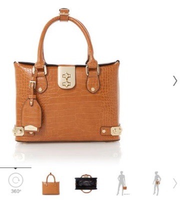 I need a small, inexpensive, tan handbag that's not too expensive