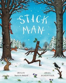WIN family ticket to see Julia Donaldson's Stick Man at Rose Theatre (age 3+)
