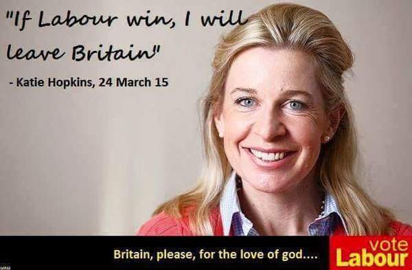 To think this is the most persuasive argument to vote Labour