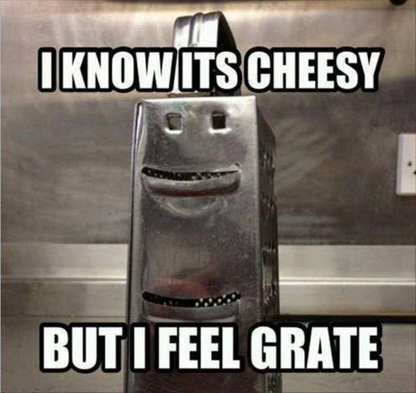 "She buys cheap cheese".