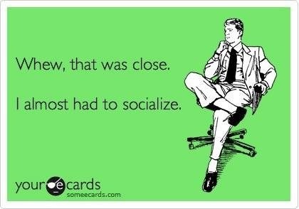 Does anyone else find socialising exhausting?