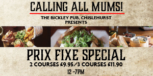 REVIEW: THE BICKLEY PUB & GARDEN, CHISLEHURST