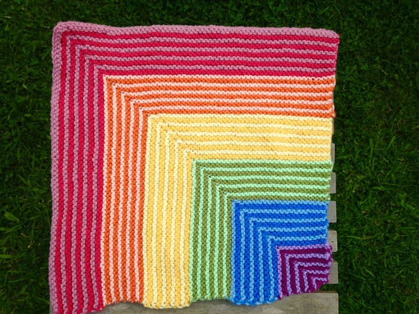 Woolly Hugs: Blankets for the Children of Chernobyl. Squares needed!