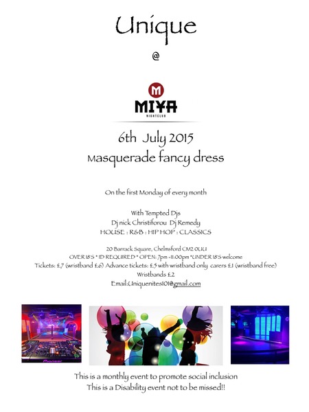 Monthly  Disability event