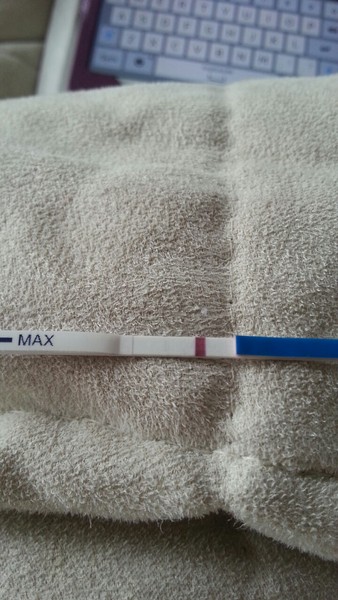 faint bfp not getting darker