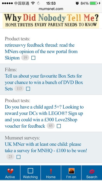 Mumsnet emoticons?